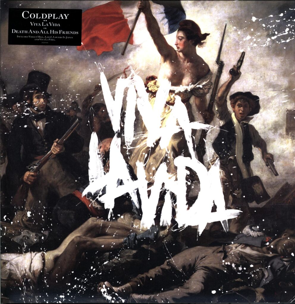 Coldplay-Viva La Vida Or Death And All His Friends EU 2008-LP Vinyl