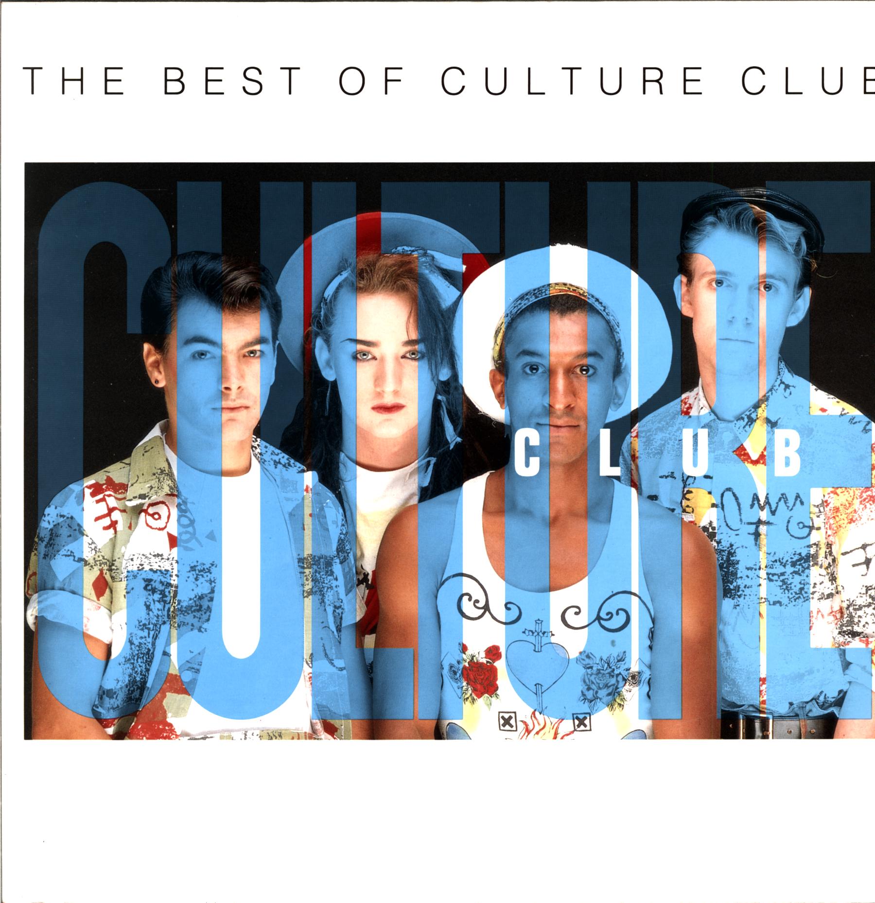 Culture Club-The Best Of Culture Club-LP Vinyl-1 Culture Club-The Best Of Culture Club-LP Vinyl