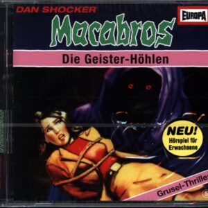Dan Shocker-Macabros 5 - Die Geister-Höhlen-CD