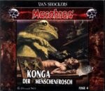 Dan Shocker-Macabros - Folge 04 Konga Der Menschenfrosch-CD
