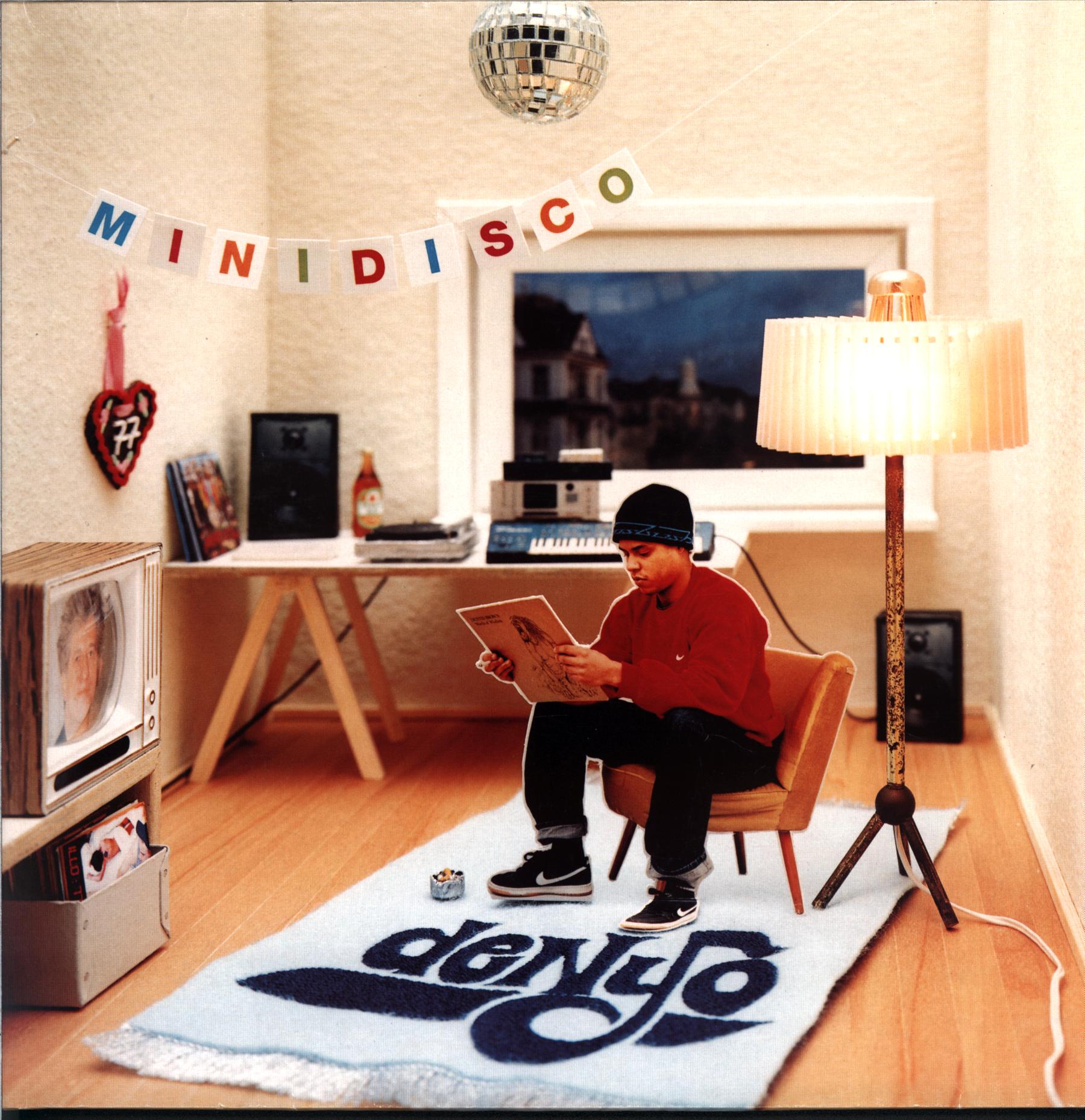 Denyo-Minidisco-LP Vinyl-1 Denyo-Minidisco-LP Vinyl