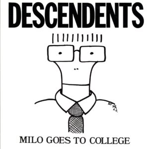 Descendents-Milo Goes To College Reissue 1990-LP Vinyl