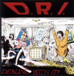 Dirty Rotten Imbeciles-Dealing With It-blue LP Vinyl