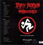 Dirty Rotten Imbeciles-Dealing With It-blue LP Vinyl