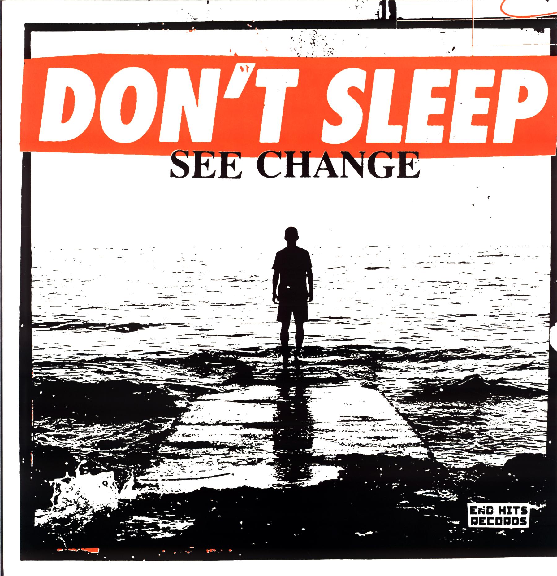 Don't Sleep-See Change-seafoam LP Vinyl