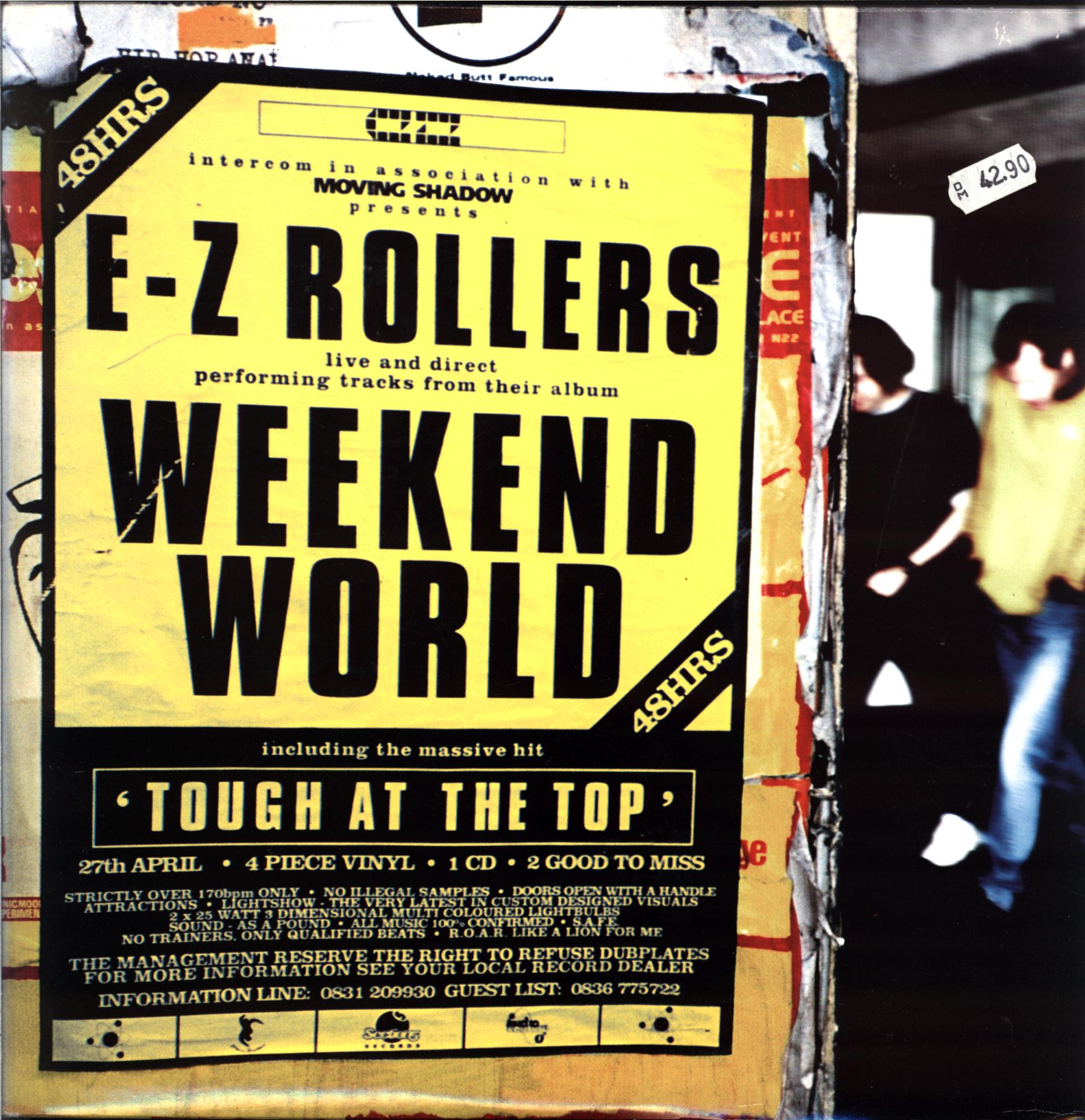 E-Z Rollers-Weekend World-12 Vinyl-1 E-Z Rollers-Weekend World-12 Vinyl