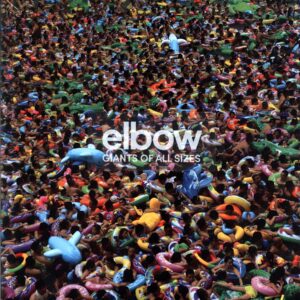 Elbow-Giants Of All Sizes-clear LP Vinyl