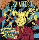 Faintest Idea-Increasing The Minimum Rage-translucent slime LP Vinyl