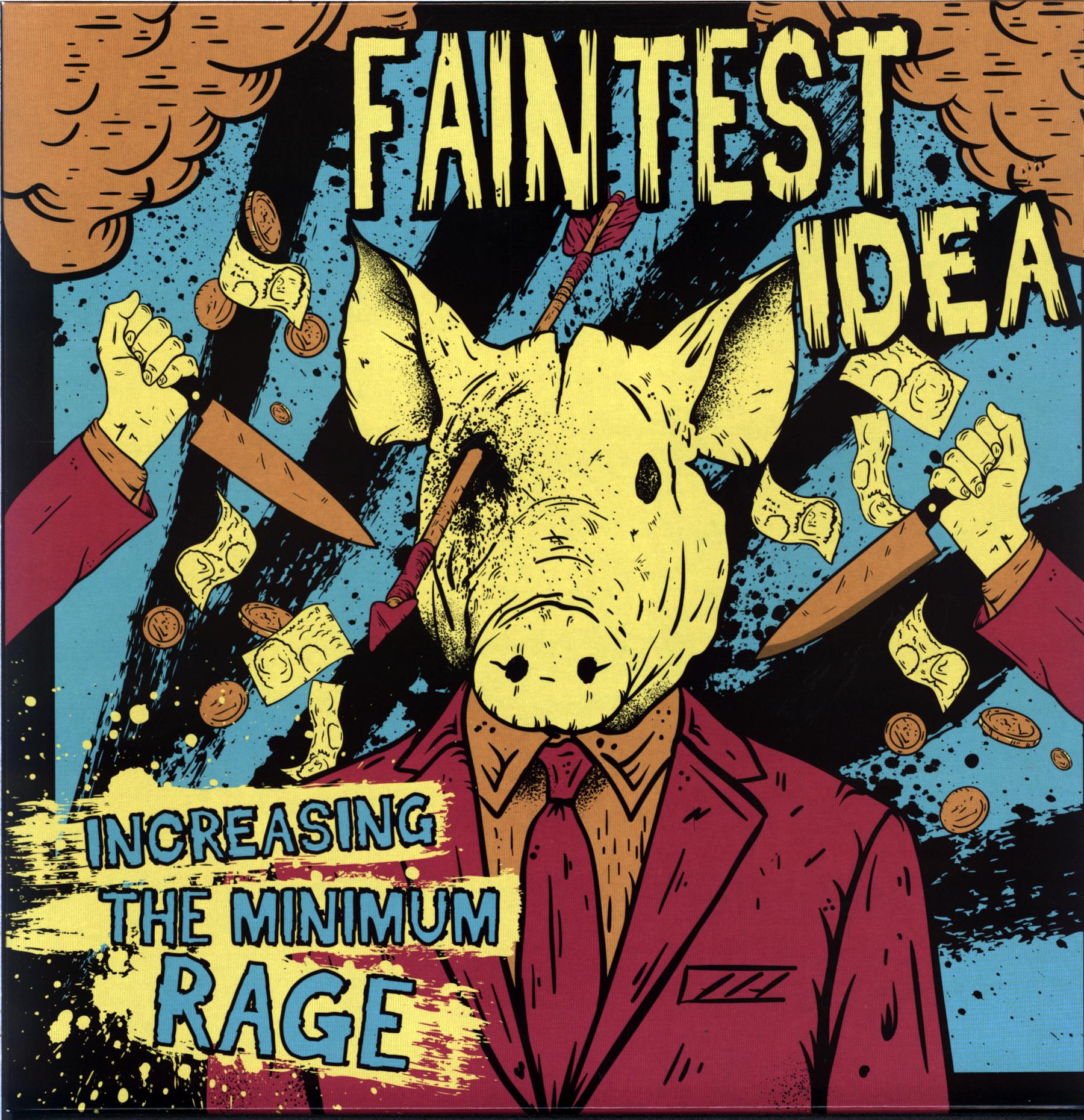 Faintest Idea-Increasing The Minimum Rage-translucent slime LP Vinyl-1 Faintest Idea-Increasing The Minimum Rage-translucent slime LP Vinyl