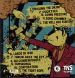 Faintest Idea-Increasing The Minimum Rage-translucent slime LP Vinyl