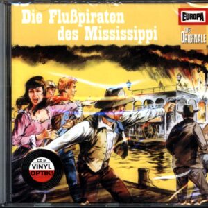 Friedrich Gerstäcker-Die Flußpiraten Des Mississippi-CD