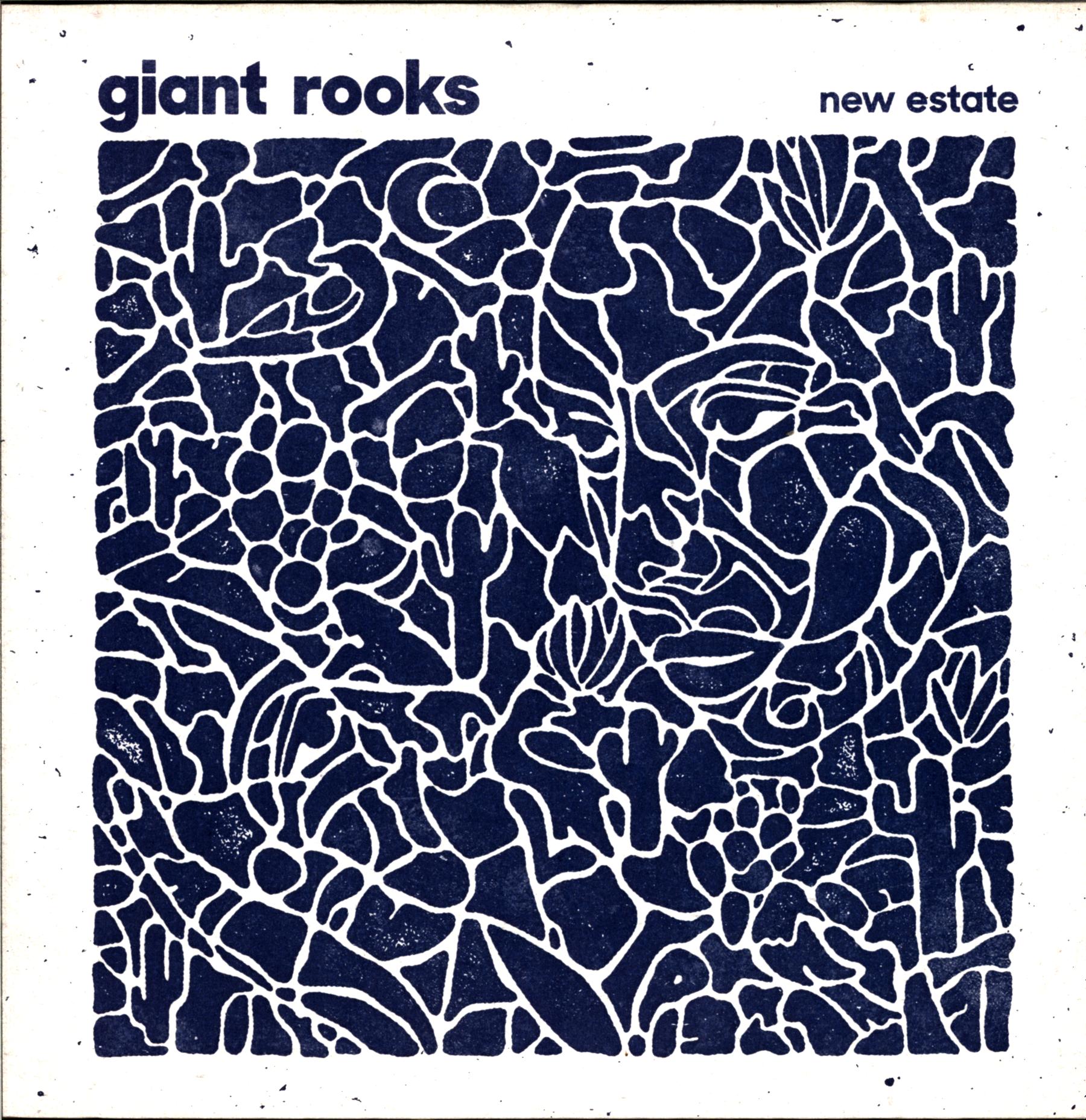 Giant Rooks-New Estate-12 Vinyl-1 Giant Rooks-New Estate-12 Vinyl