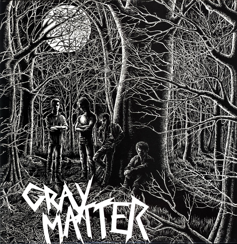 Gray Matter-Food For Thought F 1990-LP Vinyl