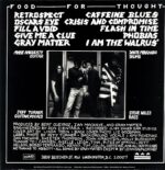 Gray Matter-Food For Thought F 1990-LP Vinyl