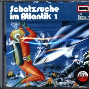 H.G. Francis-Schatzsuche Im Atlantik 1-CD