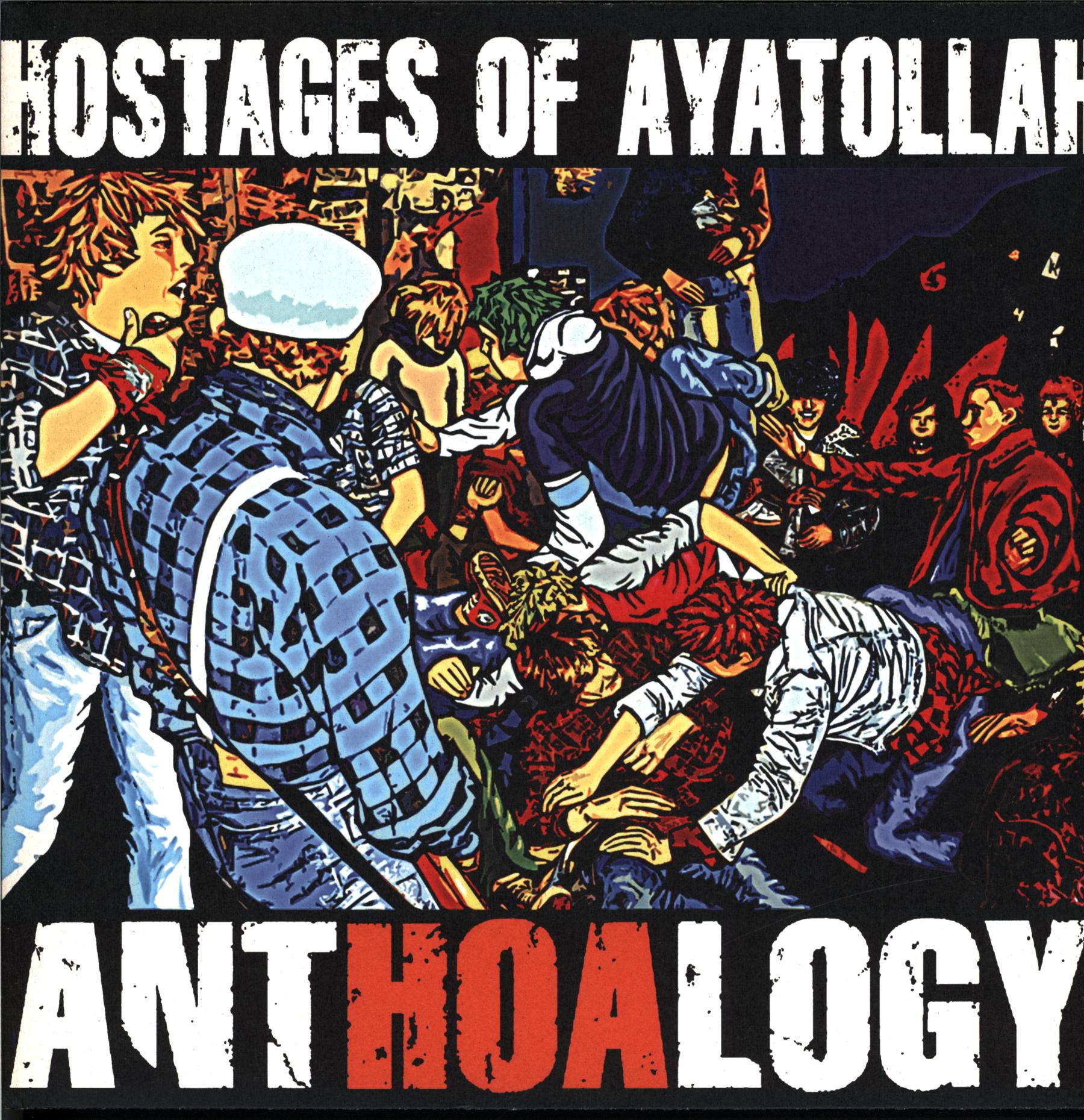 Hostages Of Ayatollah-Anthoalogy-LP Vinyl