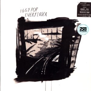 Iggy Pop-Every Loser-blood red LP Vinyl