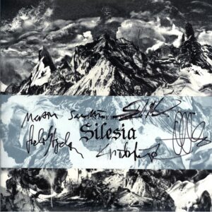 Jeniferever-Silesia-white signed LP Vinyl