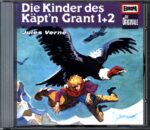 Jules Verne-Die Kinder Des Käpt'n Grant 1 + 2-CD