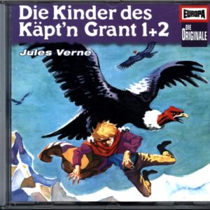 Jules Verne-Die Kinder Des Käpt'n Grant 1 + 2-CD