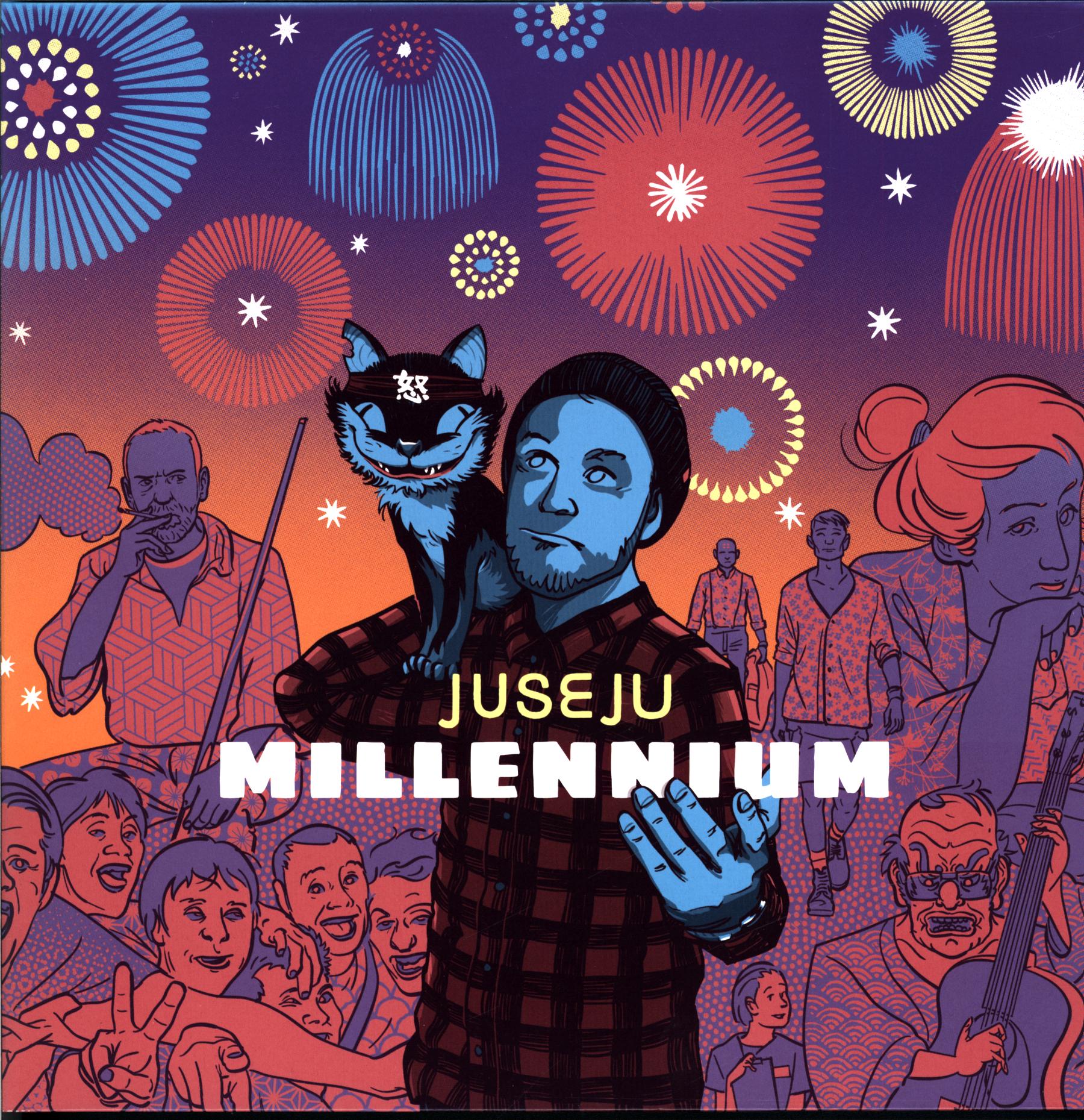 Juse Ju-Millennium-LP Vinyl-1 Juse Ju-Millennium-LP Vinyl