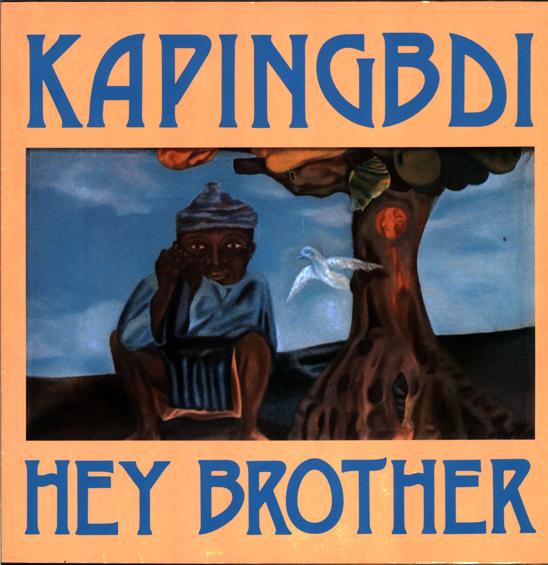 Kapingbdi-Hey Brother-LP Vinyl-1 Kapingbdi-Hey Brother-LP Vinyl