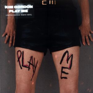 Kim Gordon-Play Me-white LP Vinyl