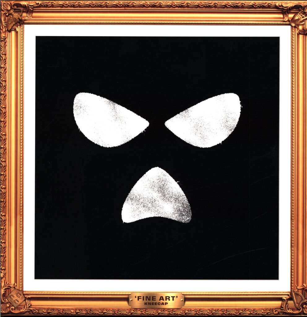 Kneecap-Fine Art tricolour edition-LP Vinyl