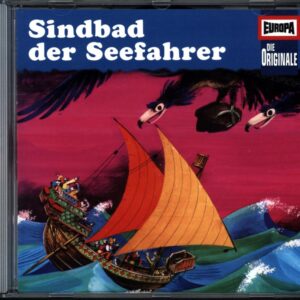 Konrad Halver-Sindbad Der Seefahrer-CD