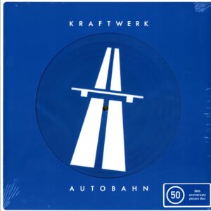 Kraftwerk-Autobahn (50th Anniversary Edition) Picture Disc-LP Vinyl