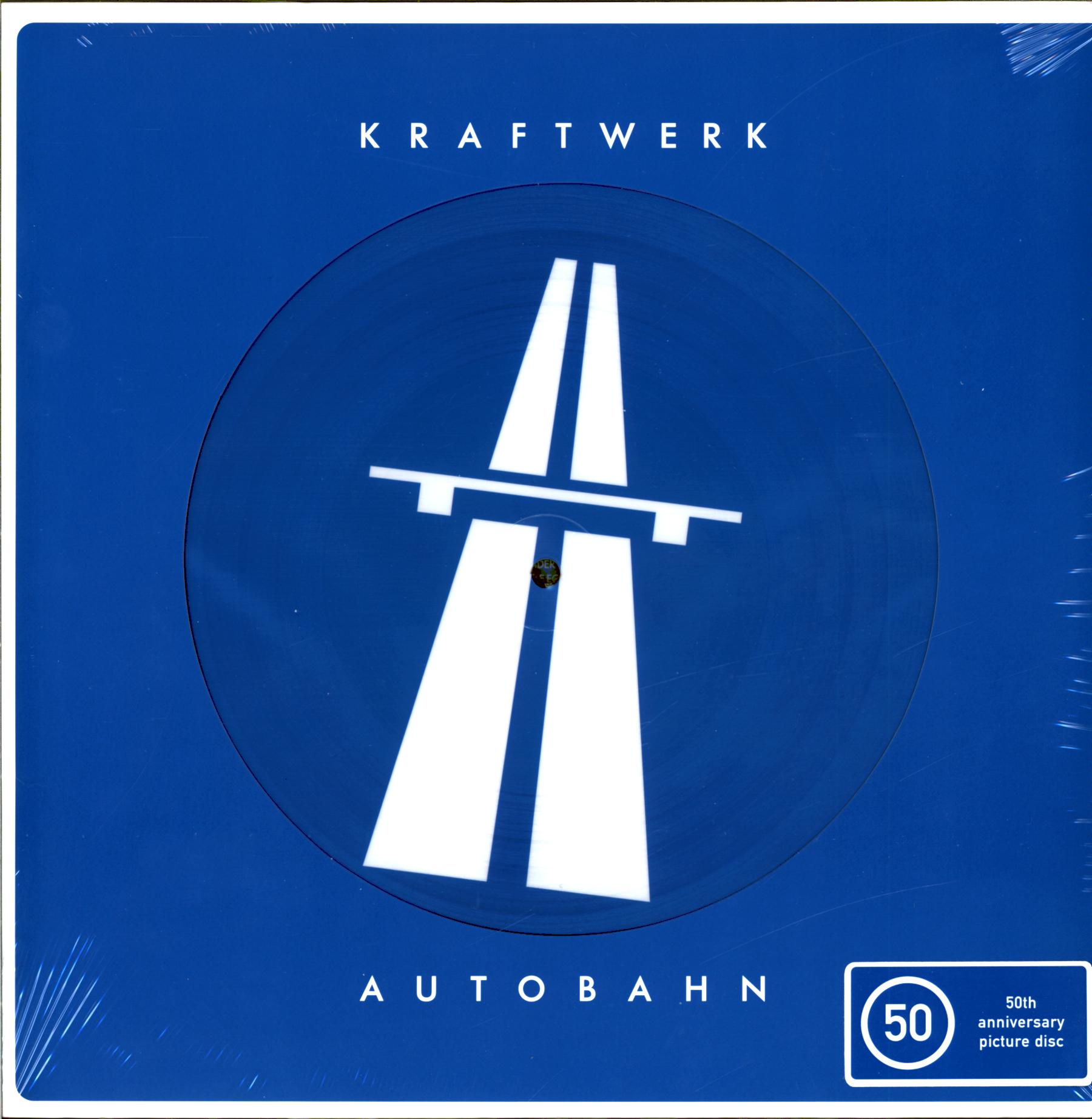 Kraftwerk-Autobahn (50th Anniversary Edition) Picture Disc-LP Vinyl