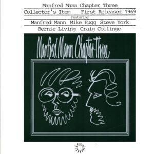 Manfred Mann Chapter Three-Manfred Mann Chapter Three Reissue-LP Vinyl