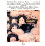 Manfred Mann Chapter Three-Volume Two Reissue D 1979-LP Vinyl