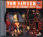 Mark Twain-Tom Sawyer Und Huckleberry Finn - Folge 2-CD