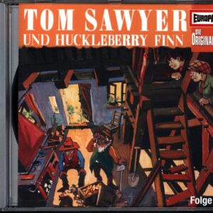 Mark Twain-Tom Sawyer Und Huckleberry Finn - Folge 2-CD