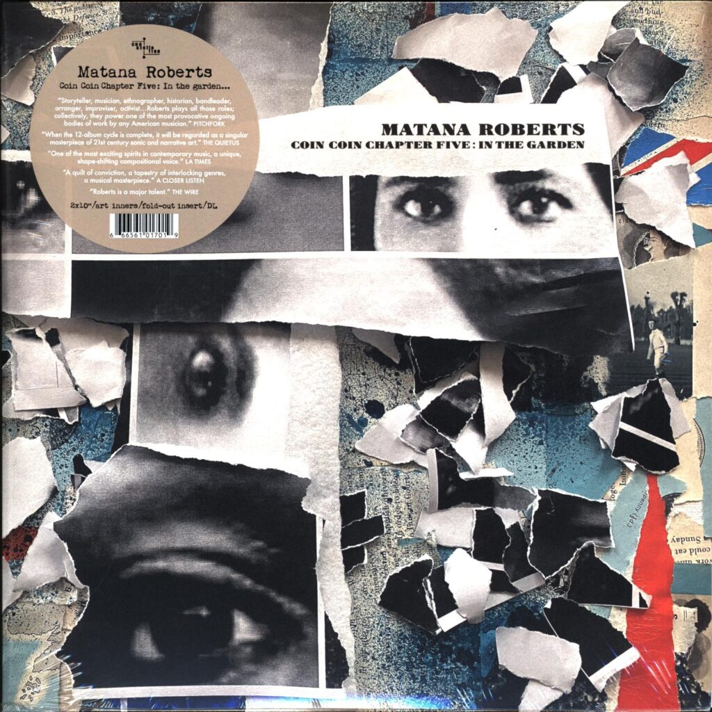 Matana Roberts-Coin Coin Chapter Five In The Garden-10 Vinyl