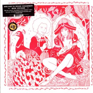 Melody's Echo Chamber-Bon Voyage-violet LP Vinyl
