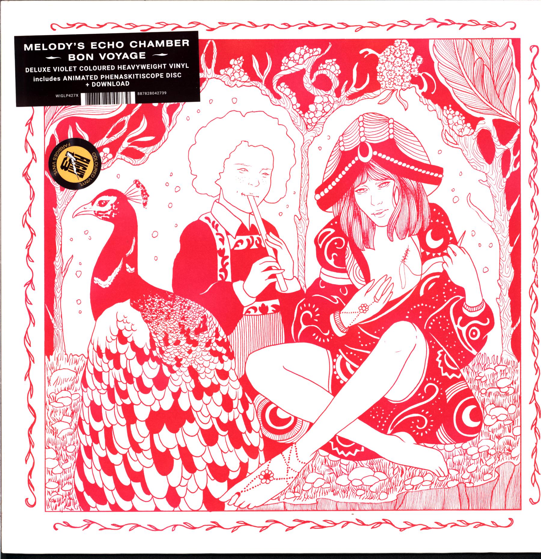 Melody's Echo Chamber-Bon Voyage-violet LP Vinyl-1 Melody's Echo Chamber-Bon Voyage-violet LP Vinyl