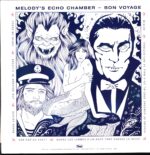 Melody's Echo Chamber-Bon Voyage-violet LP Vinyl