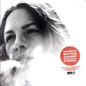 Melody's Echo Chamber-Emotional Eternal-red LP Vinyl