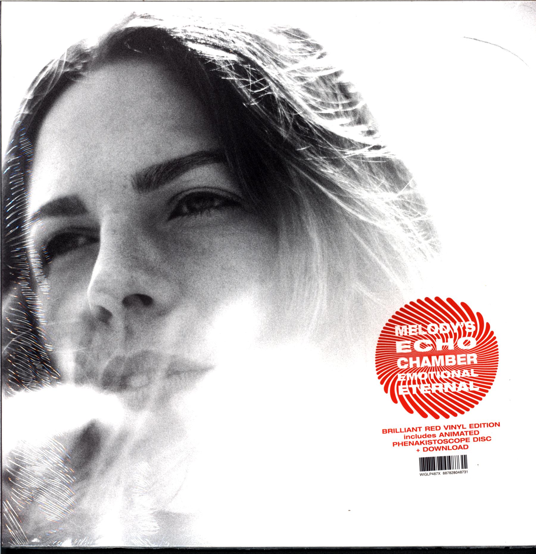 Melody's Echo Chamber-Emotional Eternal-red LP Vinyl-1 Melody's Echo Chamber-Emotional Eternal-red LP Vinyl