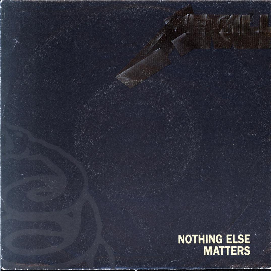 Metallica-Nothing Else Matters-7 Vinyl