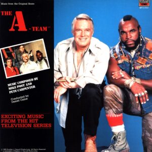 Mike Post-The A-Team (Music From The Original Score)-LP Vinyl