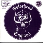 Motörhead-England-7 Vinyl