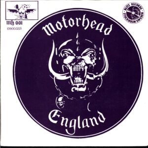 Motörhead-England-7 Vinyl