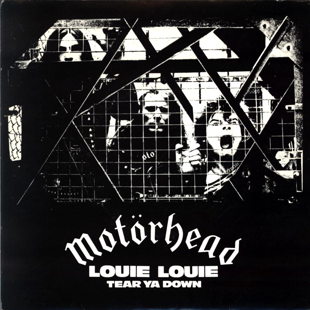 Motörhead-Louie Louie-7 Vinyl-1 Motörhead-Louie Louie-7 Vinyl