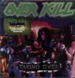 Overkill-Taking Over-pink marble LP Vinyl