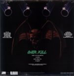 Overkill-Taking Over-pink marble LP Vinyl