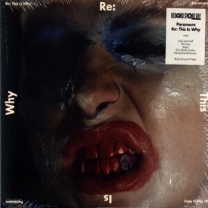 Paramore-Re This Is Why-ruby LP Vinyl