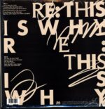 Paramore-Re This Is Why-ruby LP Vinyl